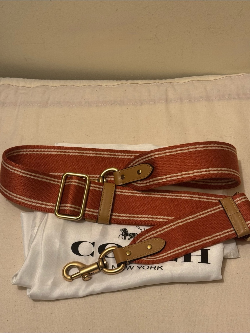 Coach Field Tote 22 Colorblock Quilting Coach Badge Leather Ivory Multi EUC Set - Picture 15 of 17